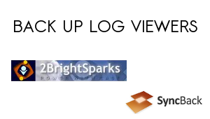 SynckBack System Log Viewer