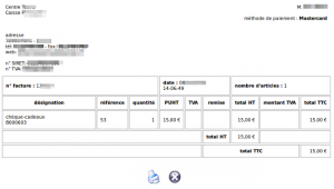 Voucher and Cashier Management